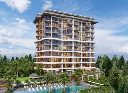 Apartment for 128 000 euro in Alanya, Turkey