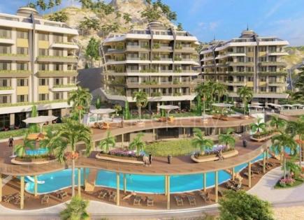 Ático para 85 000 euro en Alanya, Turquia