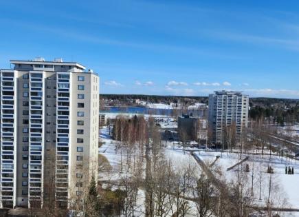 Flat for 23 300 euro in Imatra, Finland