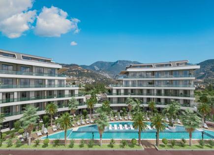 Penthouse pour 265 000 Euro à Alanya, Turquie