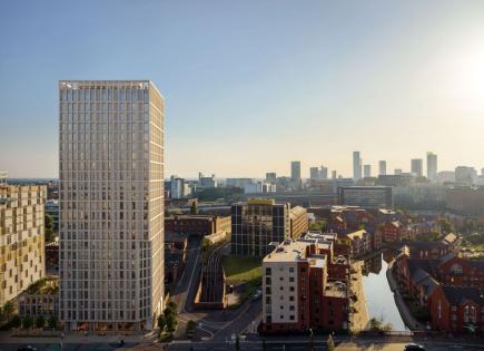 Appartamenti per 380 001 euro a Manchester, Regno Unito