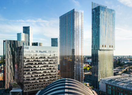 Appartamenti per 383 853 euro a Manchester, Regno Unito