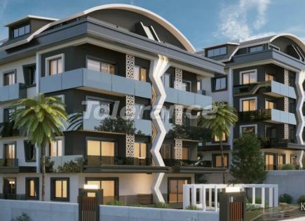 Appartement pour 390 000 Euro à Alanya, Turquie