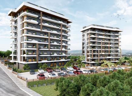 Piso para 98 000 euro en Alanya, Turquia