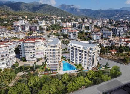 Wohnung für 166 000 euro in Alanya, Türkei