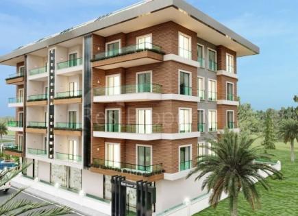 Piso para 214 500 euro en Alanya, Turquia