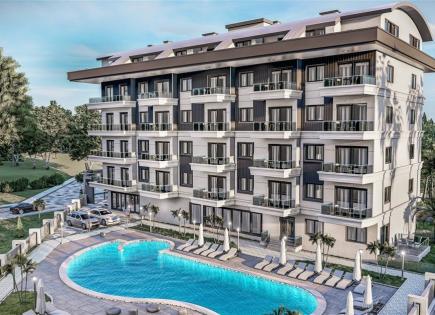 Wohnung für 115 000 euro in Alanya, Türkei
