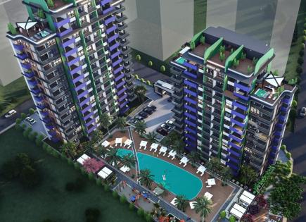Wohnung für 104 000 euro in Mersin, Türkei