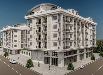 Apartment for 185 000 euro in Alanya, Turkey