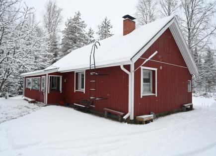 Cabaña para 56 000 euro en Pudasjärvi, Finlandia