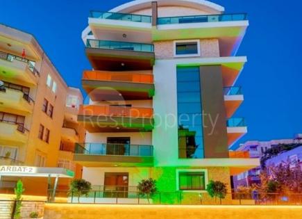 Flat for 462 000 euro in Alanya, Turkey