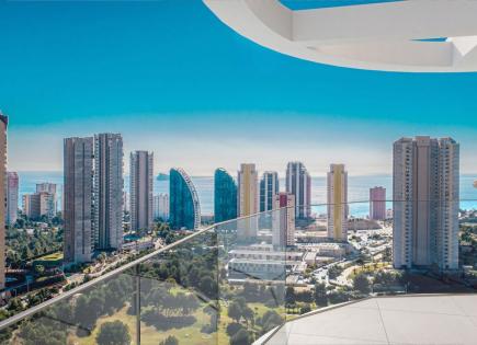 Apartment for 400 000 euro in Benidorm, Spain