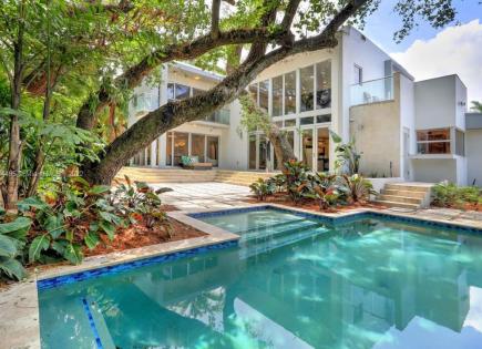 Villa for 3 510 970 euro in Miami, USA