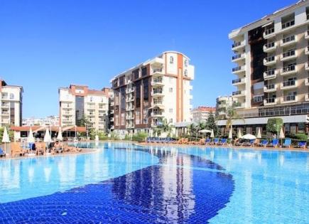 Flat for 1 450 euro per month in Alanya, Turkey