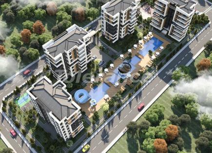 Appartement pour 132 000 Euro à Antalya, Turquie