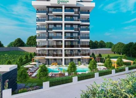 Penthouse für 94 000 euro in Alanya, Türkei