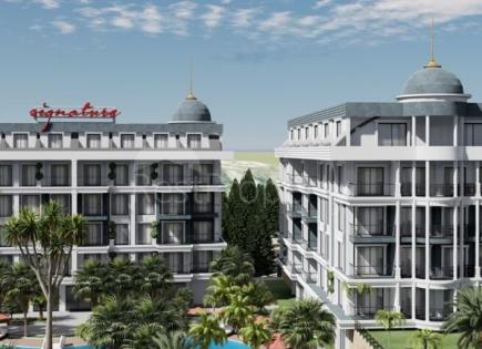 Penthouse pour 189 000 Euro à Alanya, Turquie