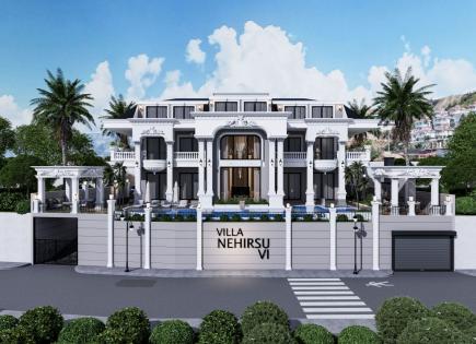 Villa für 1 840 000 euro in Alanya, Türkei