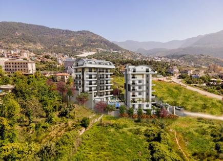 Appartement pour 108 000 Euro à Alanya, Turquie