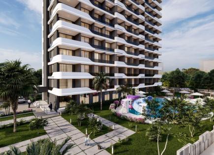 Apartment for 76 000 euro in Mersin, Turkey