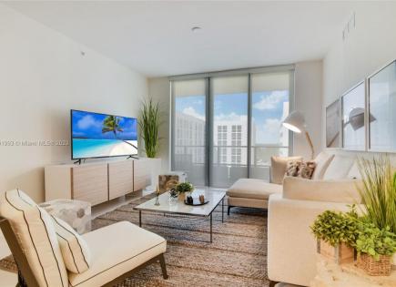 Appartement pour 824 659 Euro à Miami, États-Unis