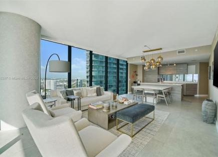 Flat for 1 597 691 euro in Miami, USA