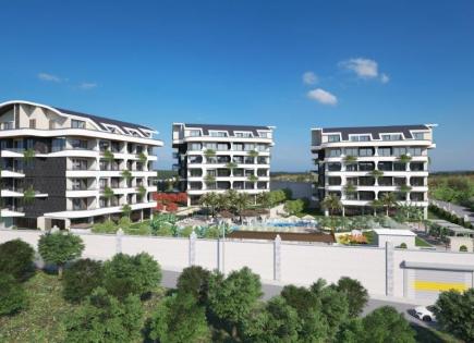 Apartment for 145 000 euro in Alanya, Turkey