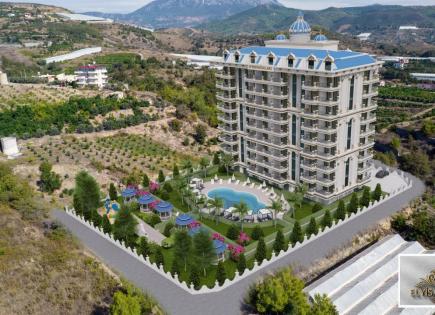 Flat for 137 500 euro in Alanya, Turkey