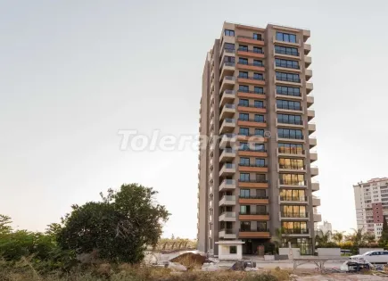 Apartamento para 398 000 euro en Mersin, Turquia