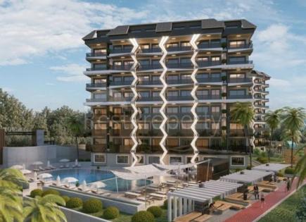 Piso para 148 500 euro en Alanya, Turquia