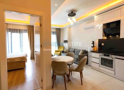 Flat for 750 euro per month in Alanya, Turkey