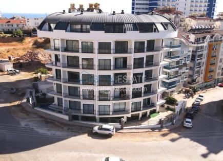 Flat for 1 200 euro per month in Alanya, Turkey