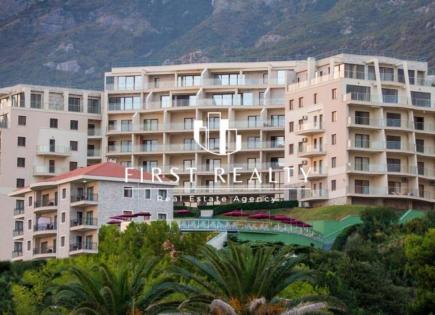 Flat for 330 000 euro in Budva, Montenegro