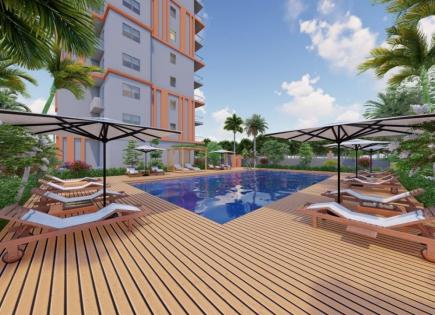 Piso para 74 000 euro en Mersin, Turquia