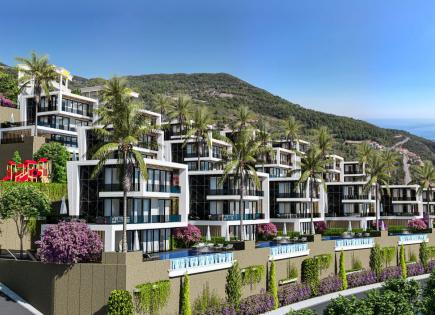 Villa for 880 000 euro in Alanya, Turkey