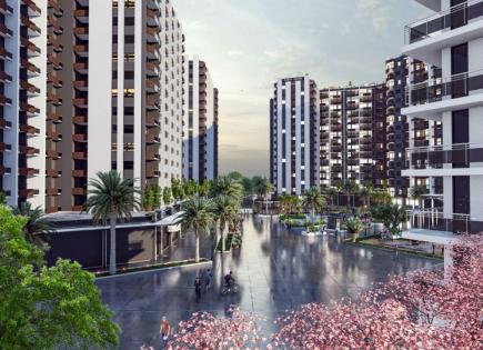 Apartment für 53 000 euro in Mersin, Türkei