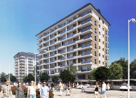 Apartment for 160 000 euro in Alanya, Turkey