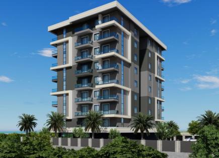 Appartamenti per 106 000 euro a Alanya, Turchia