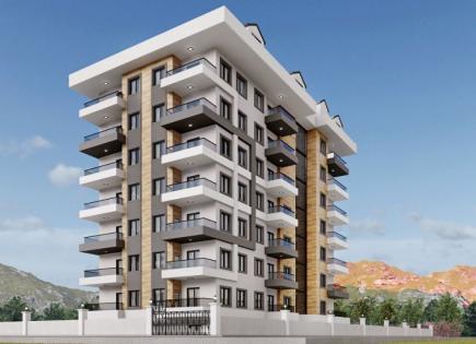 Apartment für 117 000 euro in Alanya, Türkei