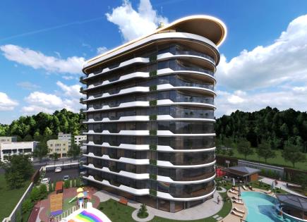 Appartamenti per 185 000 euro a Gazipaşa, Turchia