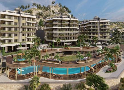 Apartment for 85 000 euro in Alanya, Turkey