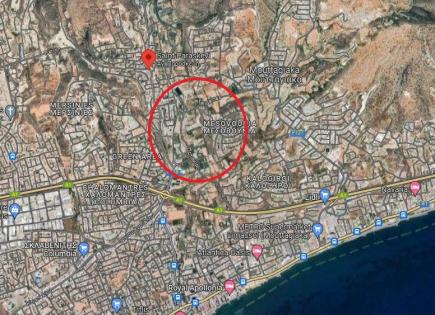 Terreno para 900 000 euro en Limasol, Chipre