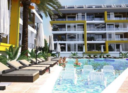 Flat for 360 000 euro in Alanya, Turkey