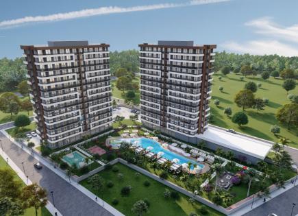 Wohnung für 60 000 euro in Mersin, Türkei