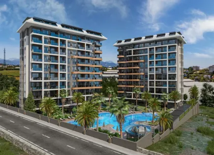 Apartment für 195 500 euro in Avsallar, Türkei