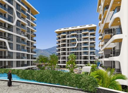 Apartment for 253 500 euro in Alanya, Turkey