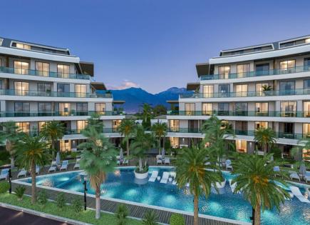 Flat for 169 000 euro in Alanya, Turkey