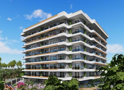 Apartamento para 119 000 euro en Gazipasa, Turquia