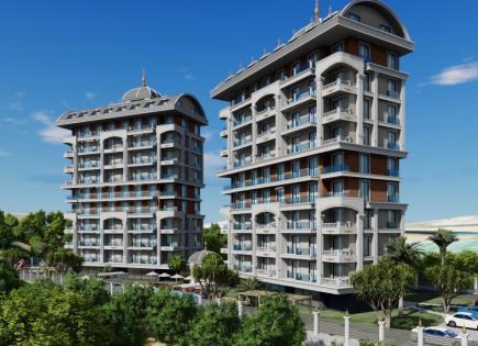 Apartamento para 108 000 euro en Alanya, Turquia