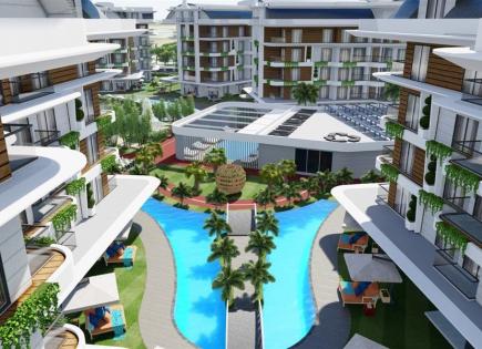 Appartement pour 195 000 Euro à Alanya, Turquie
